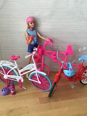 Barbie Doll and Bicycles